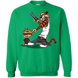 Sweatshirts Irish Green / S Superhero Team Crewneck Sweatshirt