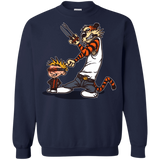 Sweatshirts Navy / S Superhero Team Crewneck Sweatshirt