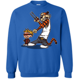 Sweatshirts Royal / S Superhero Team Crewneck Sweatshirt