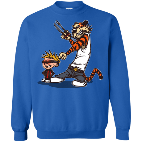 Sweatshirts Royal / S Superhero Team Crewneck Sweatshirt