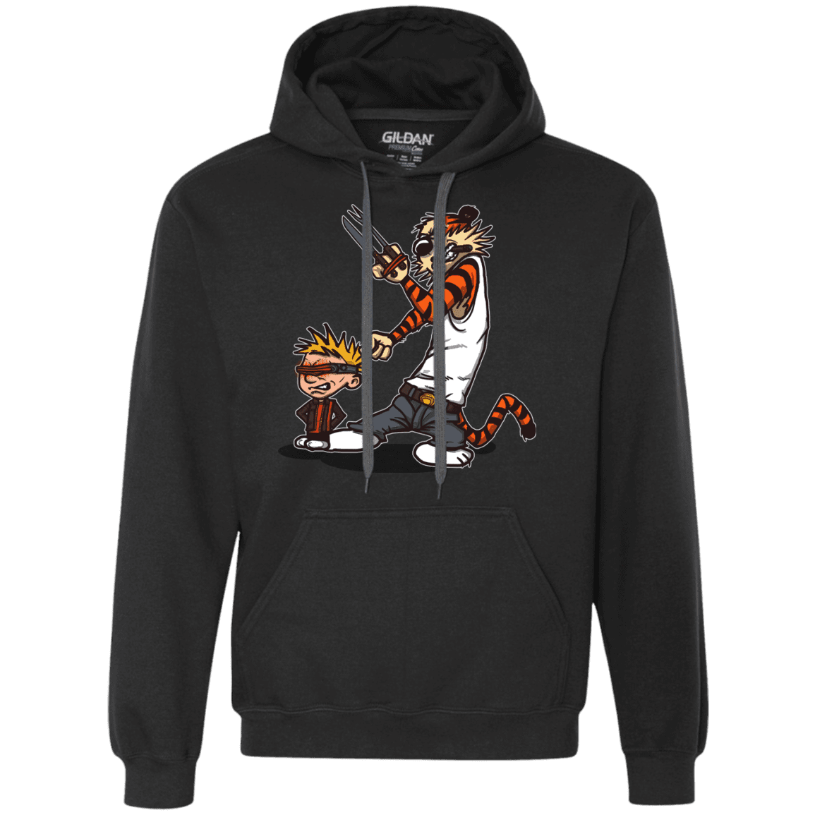 Sweatshirts Black / S Superhero Team Premium Fleece Hoodie
