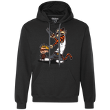 Sweatshirts Black / S Superhero Team Premium Fleece Hoodie