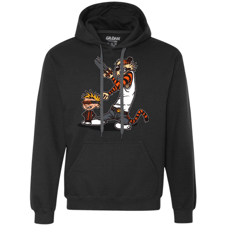 Sweatshirts Black / S Superhero Team Premium Fleece Hoodie