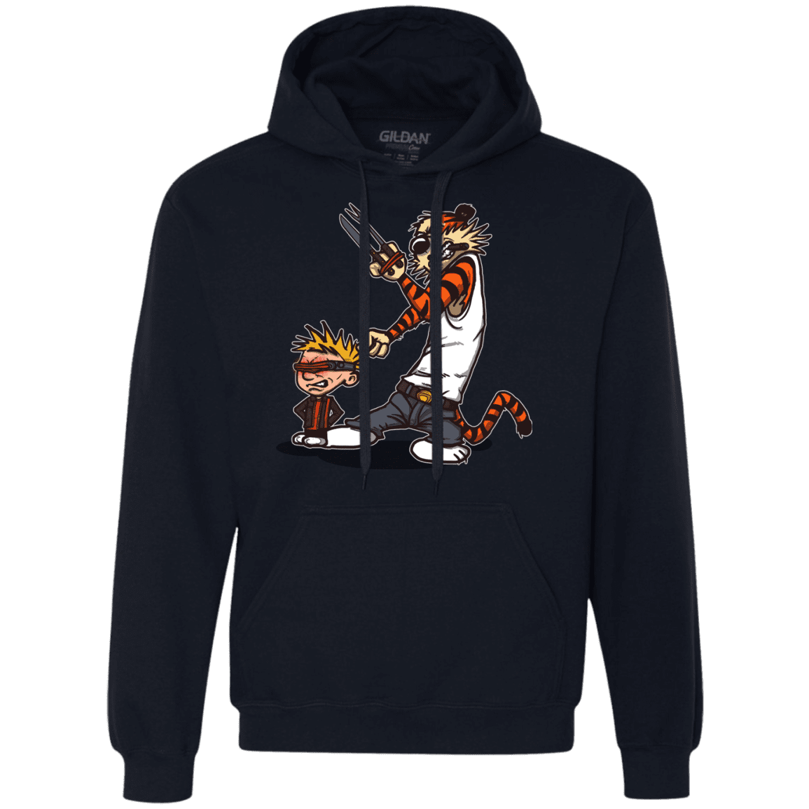 Sweatshirts Navy / S Superhero Team Premium Fleece Hoodie