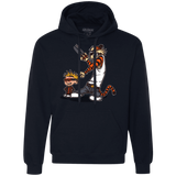 Sweatshirts Navy / S Superhero Team Premium Fleece Hoodie