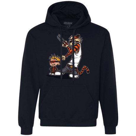 Sweatshirts Navy / S Superhero Team Premium Fleece Hoodie