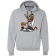 Sweatshirts Sport Grey / S Superhero Team Premium Fleece Hoodie