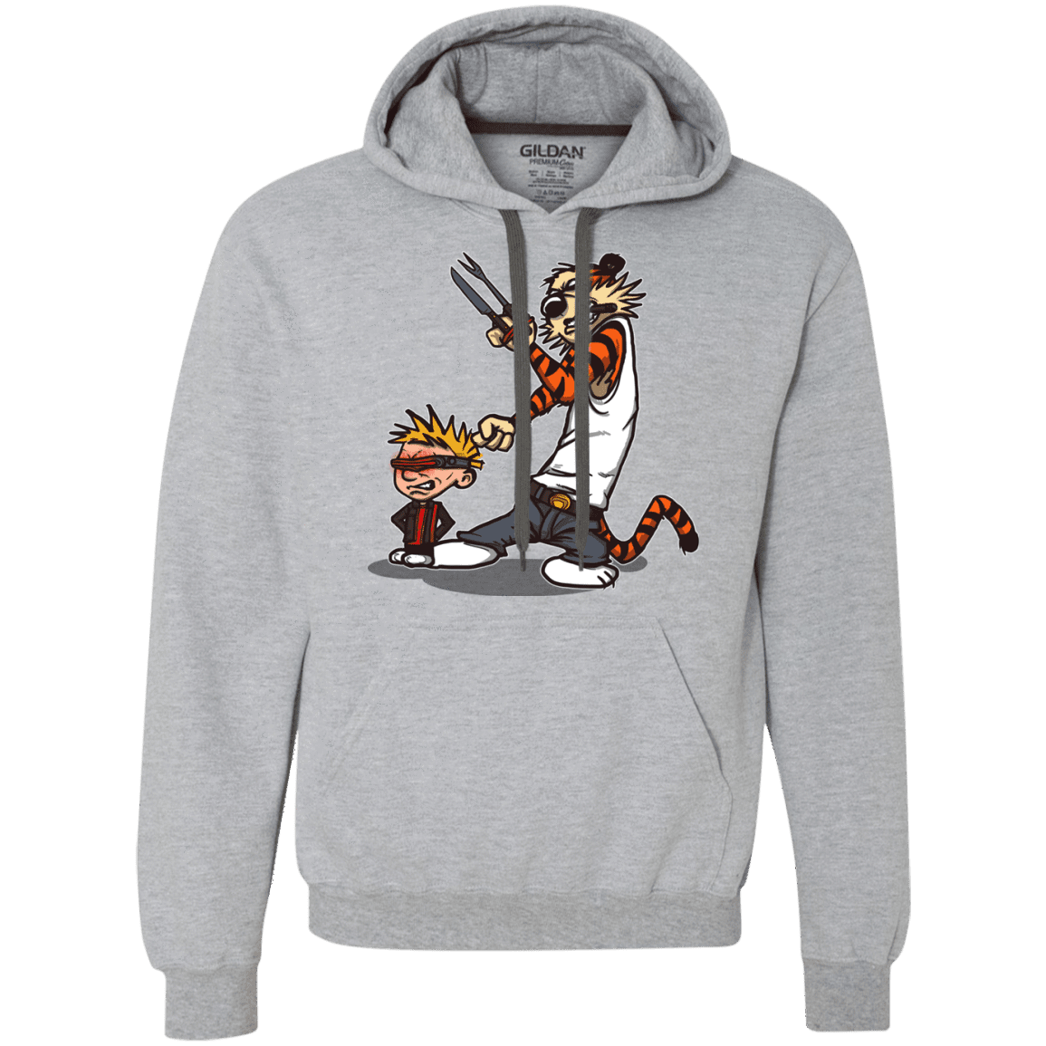 Sweatshirts Sport Grey / S Superhero Team Premium Fleece Hoodie