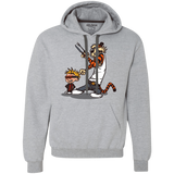 Sweatshirts Sport Grey / S Superhero Team Premium Fleece Hoodie