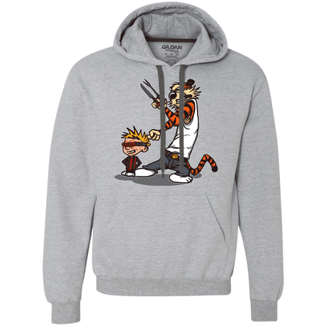 Sweatshirts Sport Grey / S Superhero Team Premium Fleece Hoodie