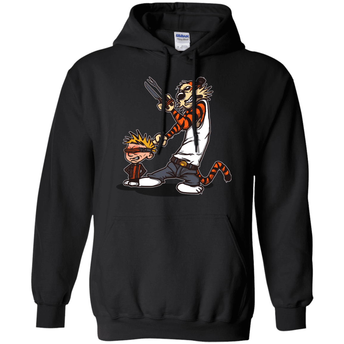 Sweatshirts Black / S Superhero Team Pullover Hoodie