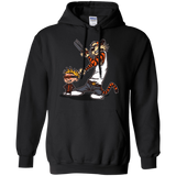 Sweatshirts Black / S Superhero Team Pullover Hoodie