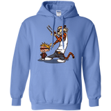 Sweatshirts Carolina Blue / S Superhero Team Pullover Hoodie