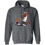 Sweatshirts Dark Heather / S Superhero Team Pullover Hoodie