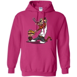 Sweatshirts Heliconia / S Superhero Team Pullover Hoodie