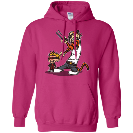 Sweatshirts Heliconia / S Superhero Team Pullover Hoodie