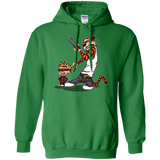 Sweatshirts Irish Green / S Superhero Team Pullover Hoodie