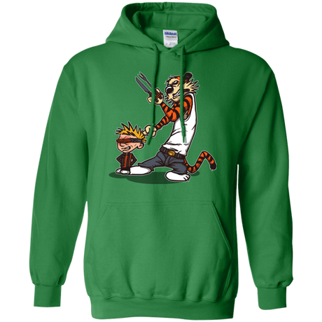 Sweatshirts Irish Green / S Superhero Team Pullover Hoodie