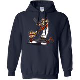Sweatshirts Navy / S Superhero Team Pullover Hoodie