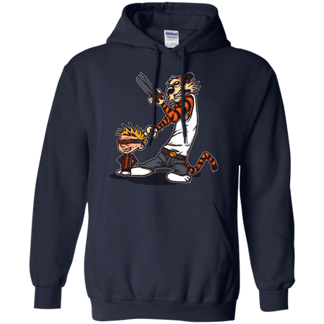 Sweatshirts Navy / S Superhero Team Pullover Hoodie