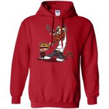 Sweatshirts Red / S Superhero Team Pullover Hoodie