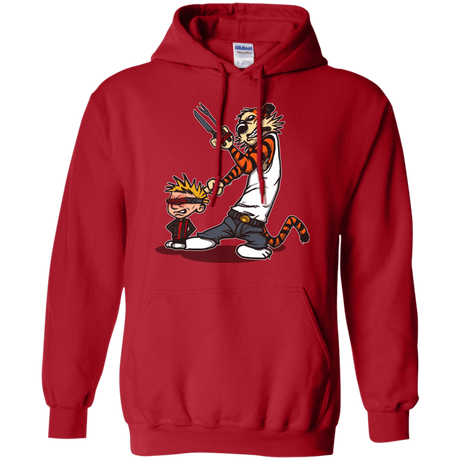 Sweatshirts Red / S Superhero Team Pullover Hoodie