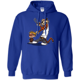 Sweatshirts Royal / S Superhero Team Pullover Hoodie