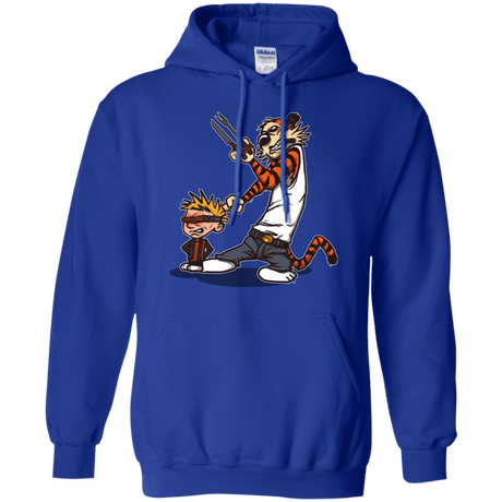 Sweatshirts Royal / S Superhero Team Pullover Hoodie