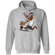 Sweatshirts Sport Grey / S Superhero Team Pullover Hoodie