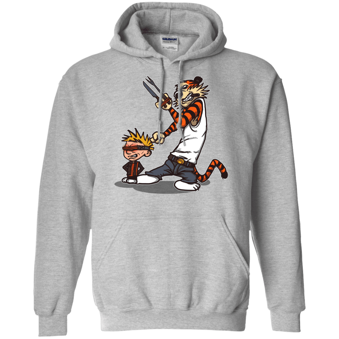 Sweatshirts Sport Grey / S Superhero Team Pullover Hoodie