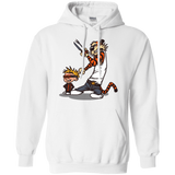 Sweatshirts White / S Superhero Team Pullover Hoodie