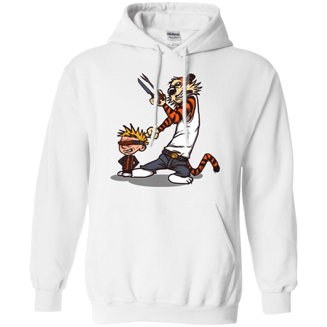 Sweatshirts White / S Superhero Team Pullover Hoodie