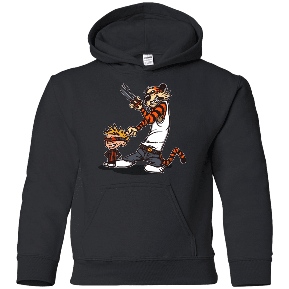 Sweatshirts Black / YS Superhero Team Youth Hoodie