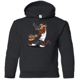 Sweatshirts Black / YS Superhero Team Youth Hoodie