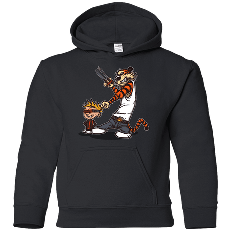 Sweatshirts Black / YS Superhero Team Youth Hoodie