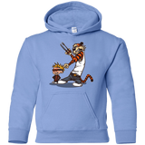 Sweatshirts Carolina Blue / YS Superhero Team Youth Hoodie