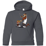 Sweatshirts Charcoal / YS Superhero Team Youth Hoodie