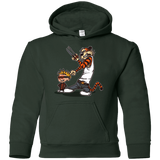 Sweatshirts Forest Green / YS Superhero Team Youth Hoodie