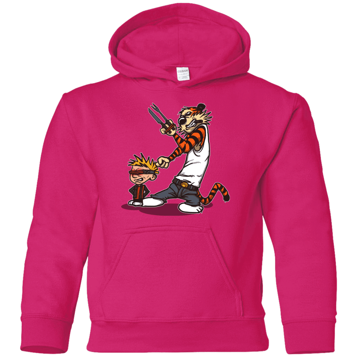 Sweatshirts Heliconia / YS Superhero Team Youth Hoodie