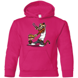 Sweatshirts Heliconia / YS Superhero Team Youth Hoodie