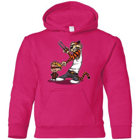 Sweatshirts Heliconia / YS Superhero Team Youth Hoodie