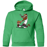 Sweatshirts Irish Green / YS Superhero Team Youth Hoodie