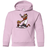 Sweatshirts Light Pink / YS Superhero Team Youth Hoodie
