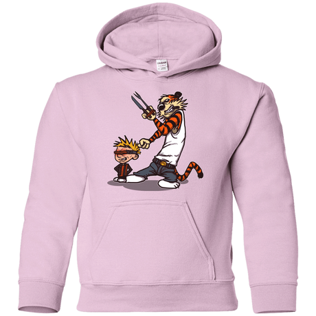 Sweatshirts Light Pink / YS Superhero Team Youth Hoodie