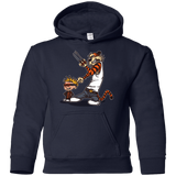 Sweatshirts Navy / YS Superhero Team Youth Hoodie