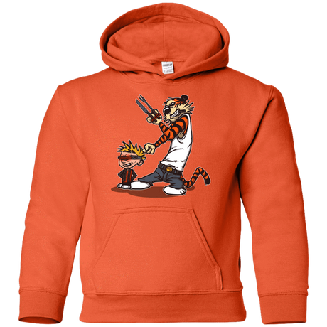 Sweatshirts Orange / YS Superhero Team Youth Hoodie