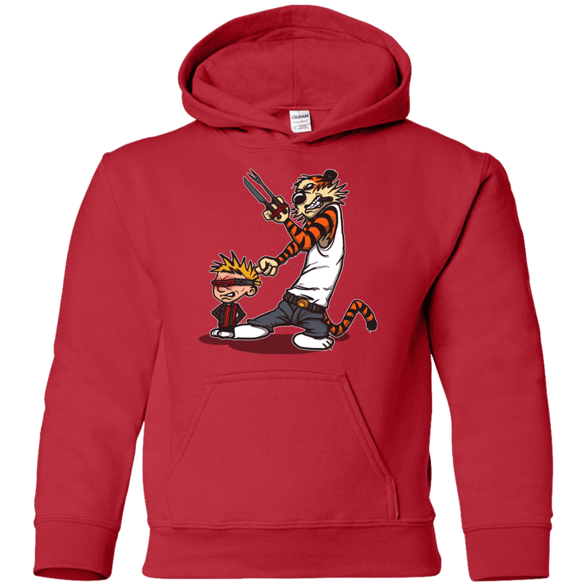 Sweatshirts Red / YS Superhero Team Youth Hoodie