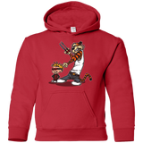Sweatshirts Red / YS Superhero Team Youth Hoodie