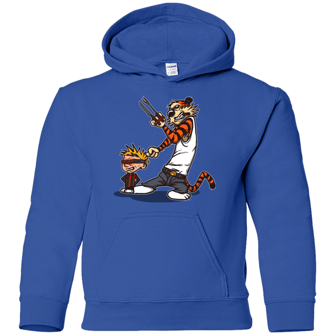 Sweatshirts Royal / YS Superhero Team Youth Hoodie