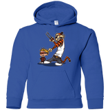 Sweatshirts Royal / YS Superhero Team Youth Hoodie